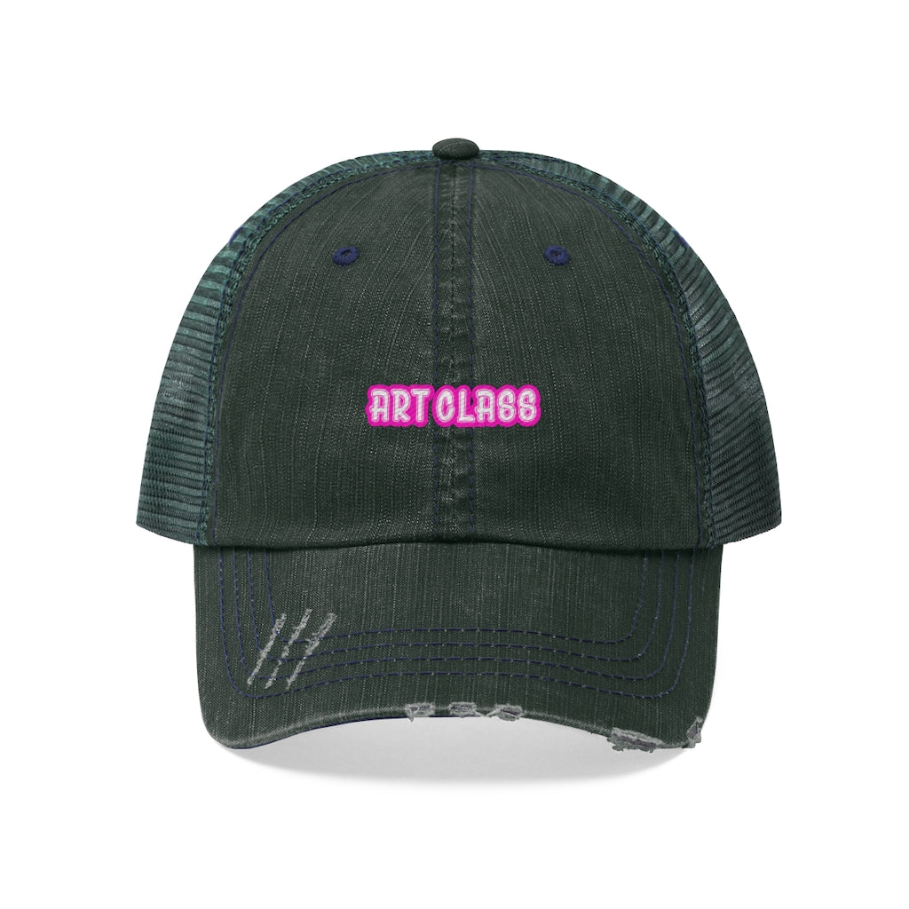 Unisex Trucker Art Class Hat