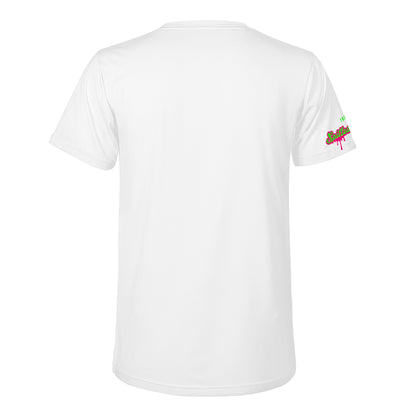 Toxic Spilled over Short Sleeve