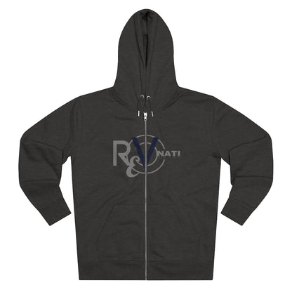 Revonati hoodie. Black/gray and navy