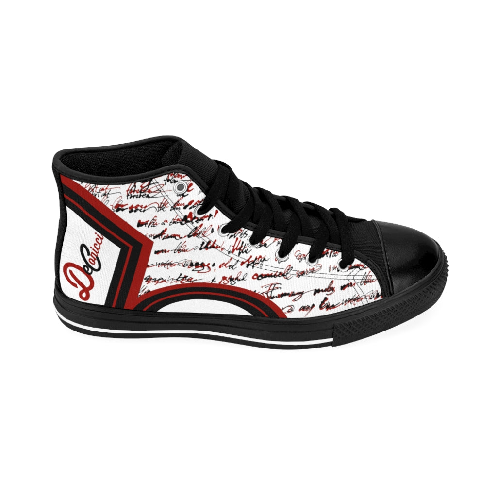 Hoop 31 Life White Red and Black color way