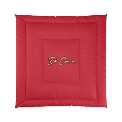 Comforter. Red