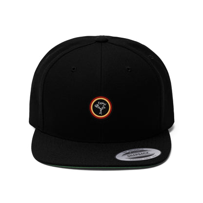 De Conicci Authentic Unisex Flat Bill Hat