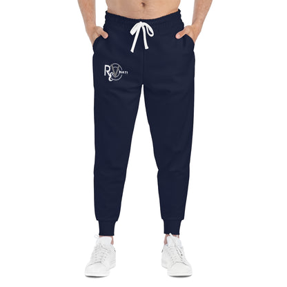 Revonati Athletic Joggers. Navy