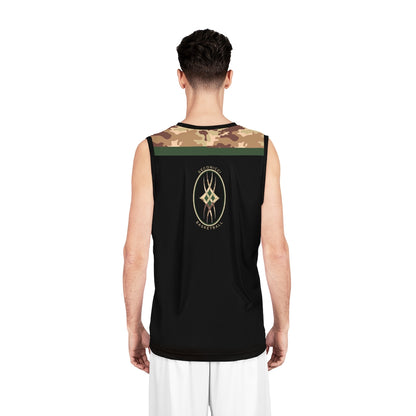 Tribal Combat Basketball Jersey