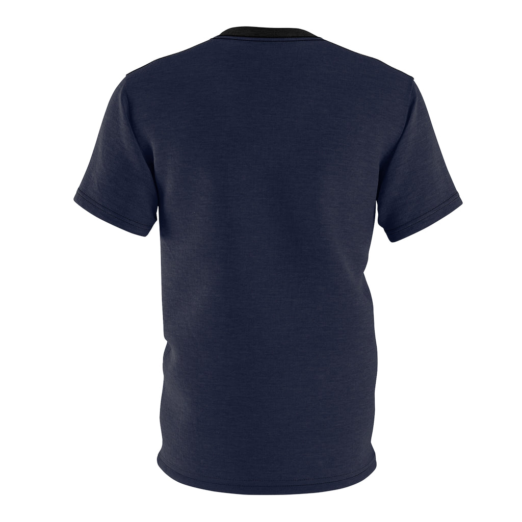 Navy Baby Blue Short Sleeve