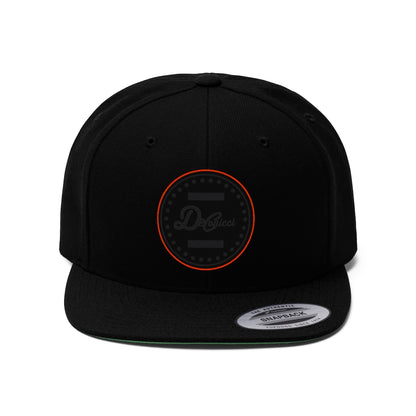 Black Orange Cap