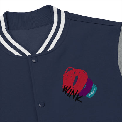 Wink Varsity Jacket