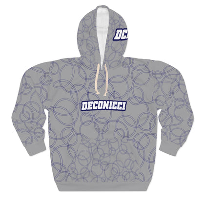 De Conicci Authentic Georgetown Color way Unisex Pullover Hoodie