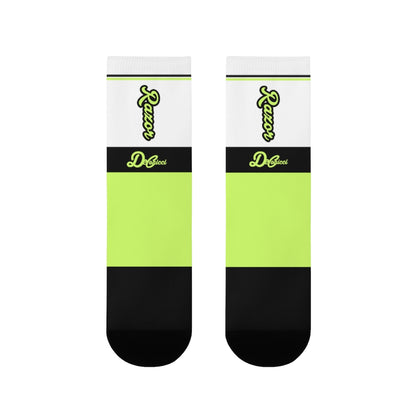 Razor Sharp Hoop Socks