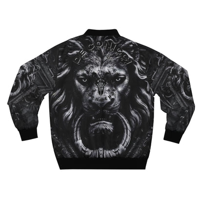 De Conicci Lion Heart Bomber Jacket