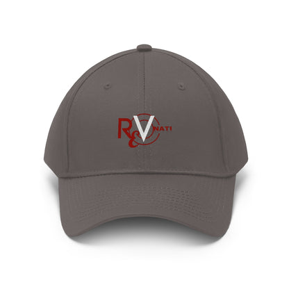 Revonati black/red Twill Hat