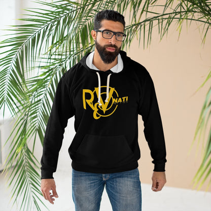 Revonati Pullover Hoodie black/gold