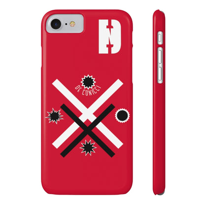 Authentic Crest Slim Phone Cases