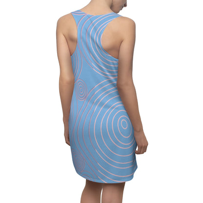 Cut & Sew Racerback Dress