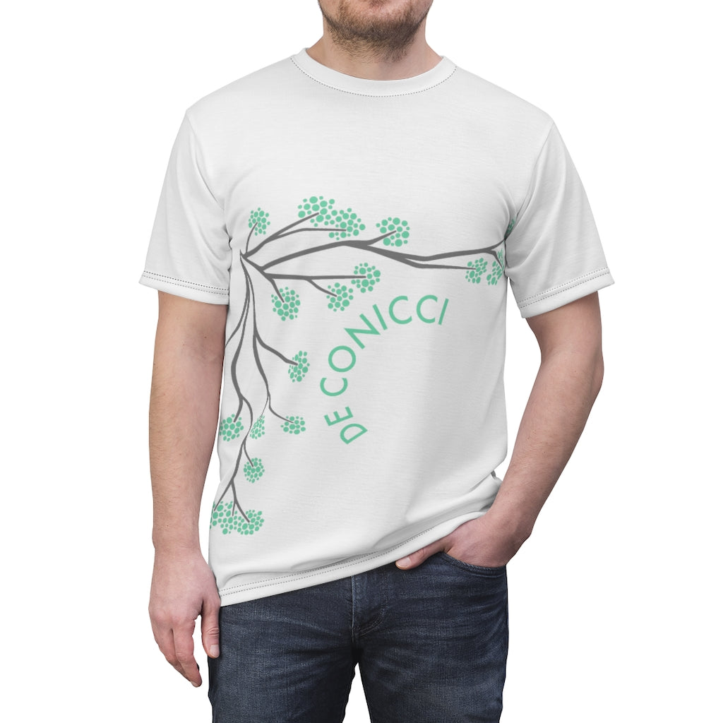 De conicci authentic rare us mint money tree shirt. White