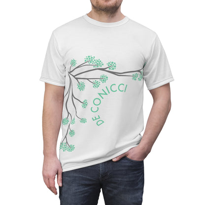 De conicci authentic rare us mint money tree shirt. White