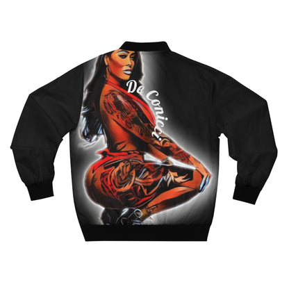 Men's De Conicci Sex Symbolic Bomber Jacket