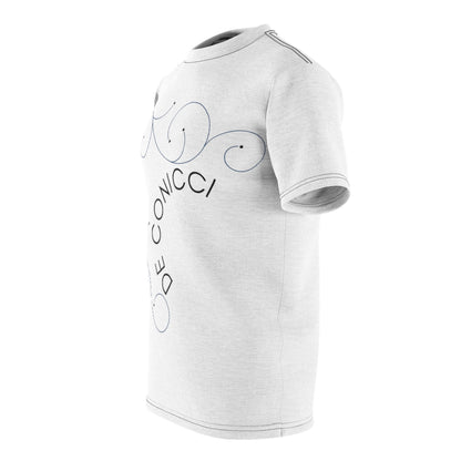 De conicci Authentic rare shirt. Luxury Vine White