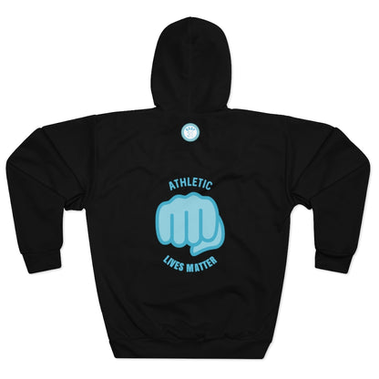 Athletic Lives Matter Unisex Pullover Hoodie