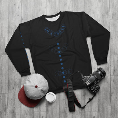 De Conicci Avenue Blue long sleeve Black