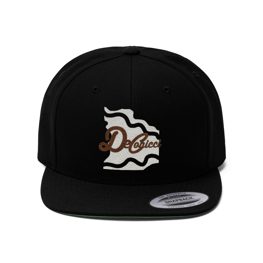 Squad Cap Brown and Cream