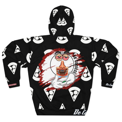 De Conicci SmokeUnisex Pullover Hoodie With Munchies De Sign