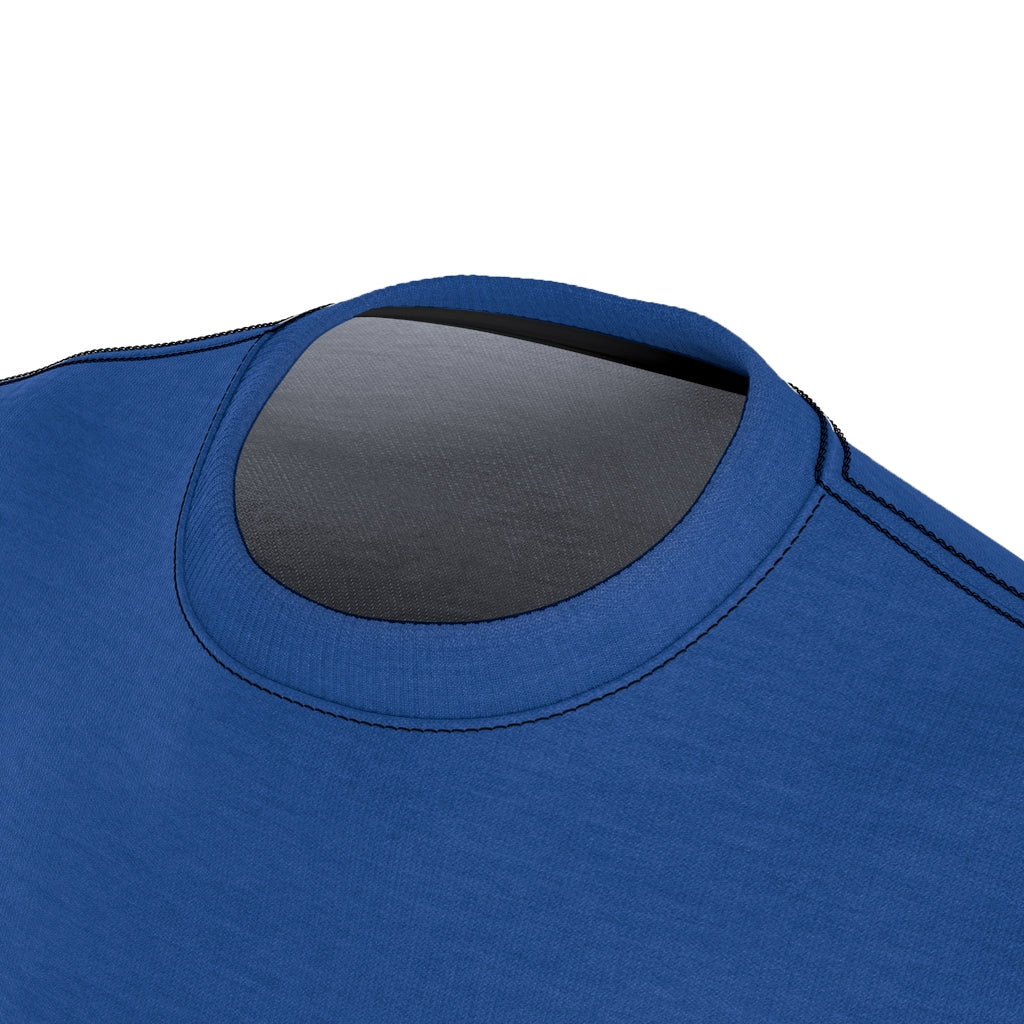 Jersey Shirt. Royal Blue/Water Blue Color Way