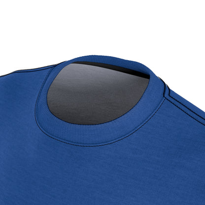 Jersey Shirt. Royal Blue/Water Blue Color Way