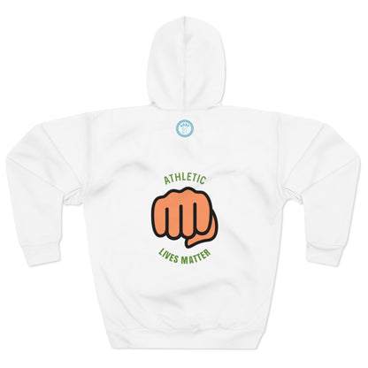 Athletic Lives Matter Unisex Pullover Hoodie