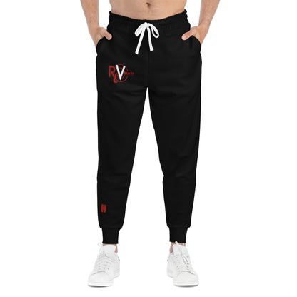 Revonati Athletic Joggers black/red