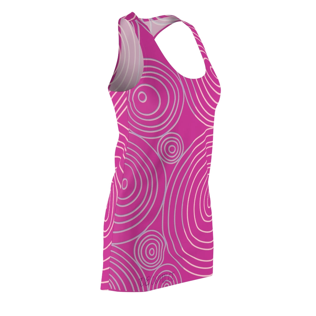 Cut & Sew Racerback Dress