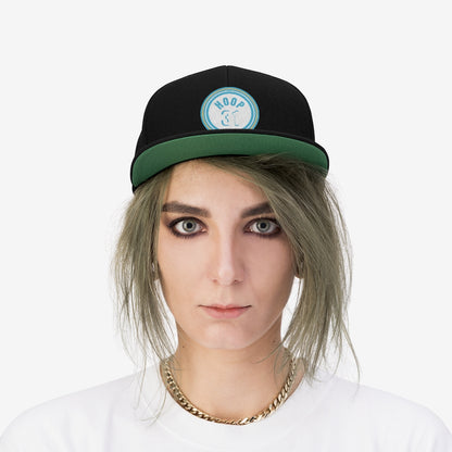 Hoop 31 Unisex Flat Bill Hat