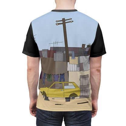 Slum Bunny short sleeve. Black