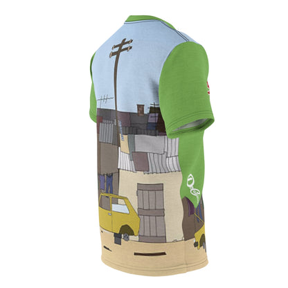 Slum Bunny short sleeve. Green