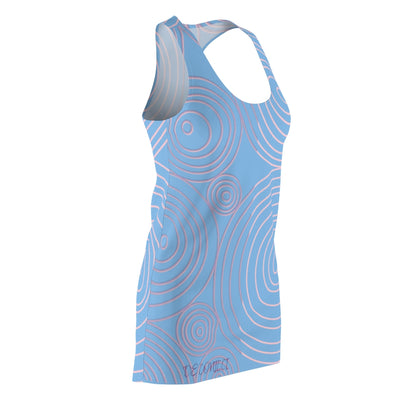 Cut & Sew Racerback Dress