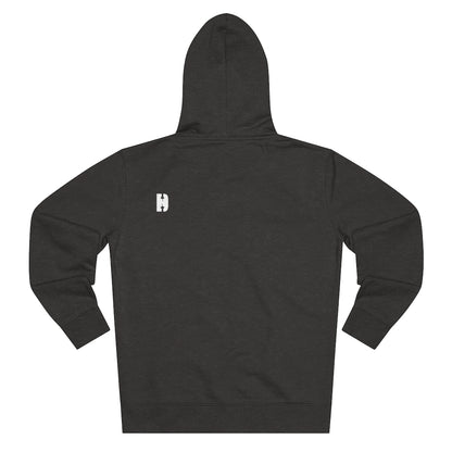 Revonati hoodie. Black/gray and navy