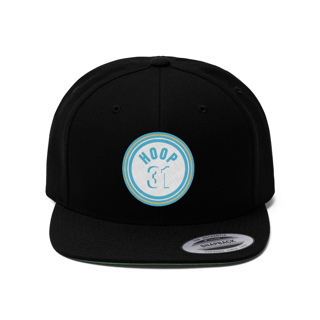 Hoop 31 Unisex Flat Bill Hat