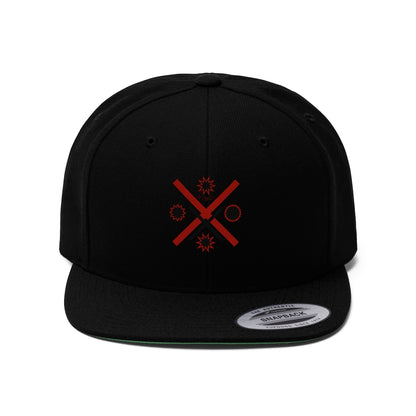 De Conicci Authentic Unisex Flat Bill Hat
