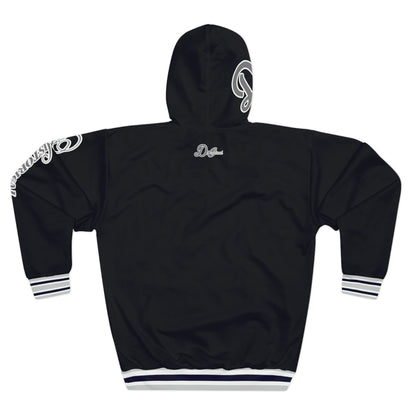 Mash N Hash League Algiers Black Mitts Hoodie