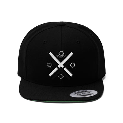 De Conicci Authentic Unisex Flat Bill Hat