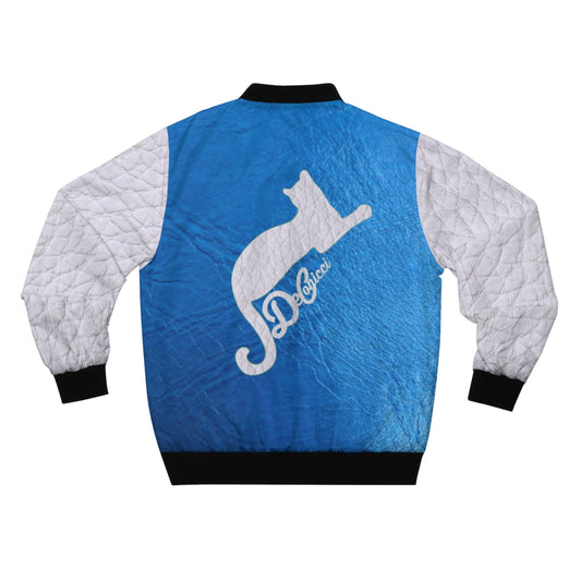 Zag Jacket blue/white