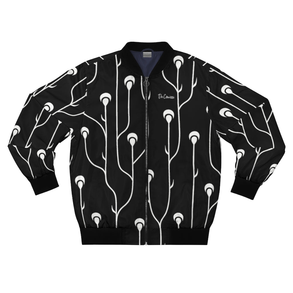 De Conicci Night In The Big City Bomber Jacket