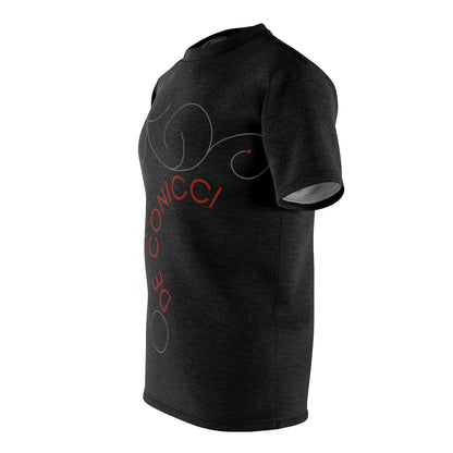 De conicci Authentic rare shirt. Luxury Vine Black