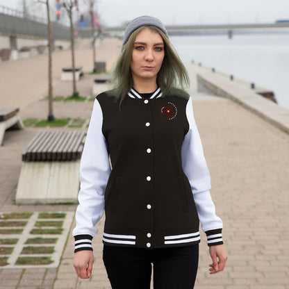De Conicci Spiritual Bang Women's Varsity Jacket