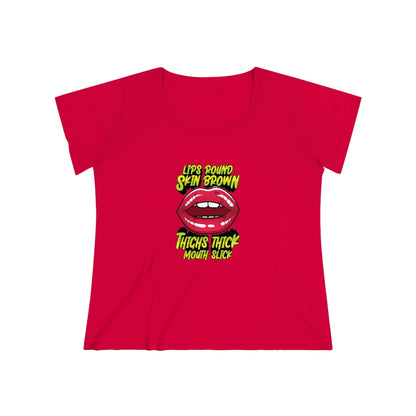 Plus Size Women's Summer Hustle Short Sleeve