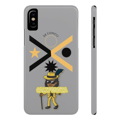 California Playa Slim Phone Cases