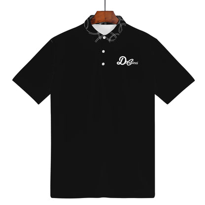Vinny black and white Polo