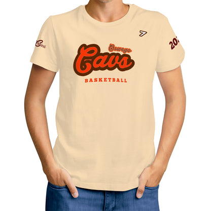 Oswego Cavs Smokey Number 7
