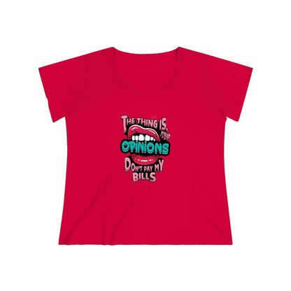Plus Size Women's Summer Hustle Short Sleeve