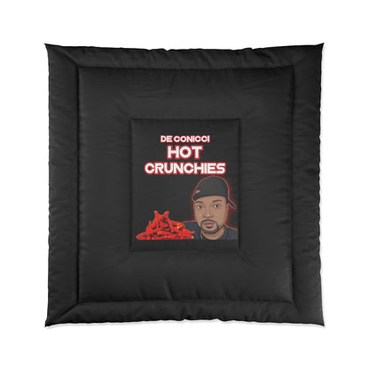 Comforter with HOT CRUNCHIES art